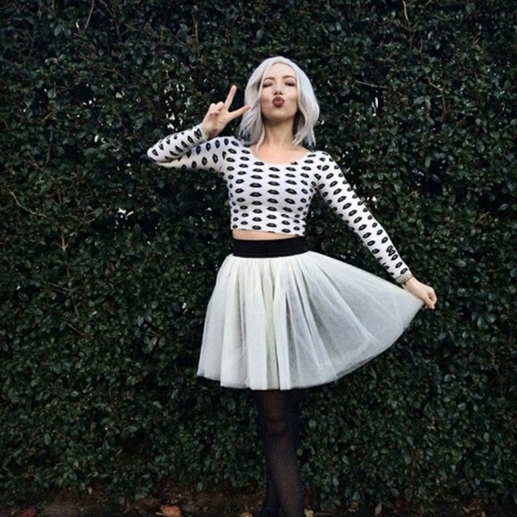 💎NEW💎 BlackMilk En Pointe Tulle Mini Skirt - Picture 6 of 6